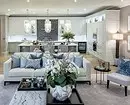 Gray in the interior: Best color combinations and 50 examples with photos 10590_55