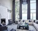 Gray in the interior: Best color combinations and 50 examples with photos 10590_56