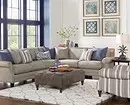 Gray in the interior: Best color combinations and 50 examples with photos 10590_58