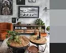 Сірий в інтер'єрі: кращі колірні поєднання і 50 прикладів з фото 10590_6