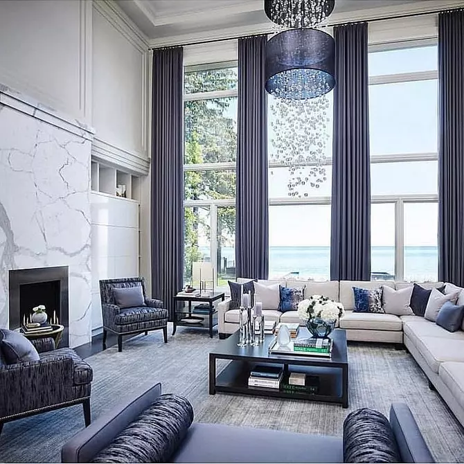 Gray in the interior: Best color combinations and 50 examples with photos 10590_64