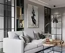 Gray in the interior: Best color combinations and 50 examples with photos 10590_71