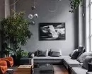 Gray in the interior: Best color combinations and 50 examples with photos 10590_72