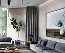 Gray in the interior: Best color combinations and 50 examples with photos 10590_73
