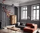 Gray in the interior: Best color combinations and 50 examples with photos 10590_81
