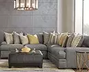 Gray in the interior: Best color combinations and 50 examples with photos 10590_84