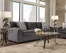 Gray in the interior: Best color combinations and 50 examples with photos 10590_85