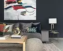 Gray in the interior: Best color combinations and 50 examples with photos 10590_89