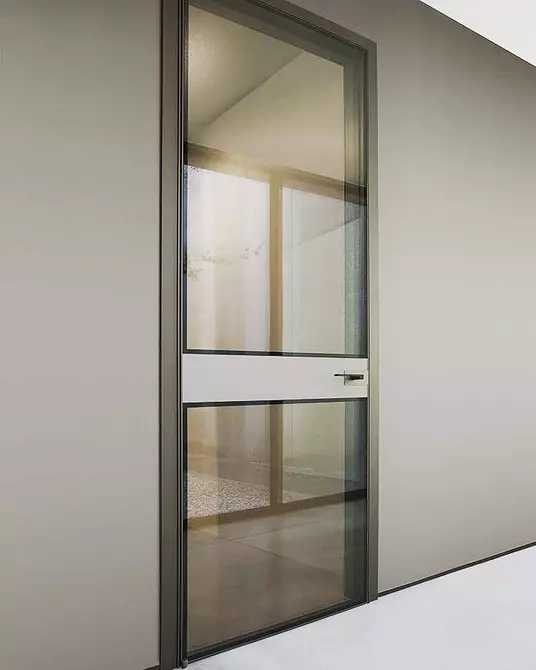 Glass door guide: species, features of mounting, decorating and care 10595_16