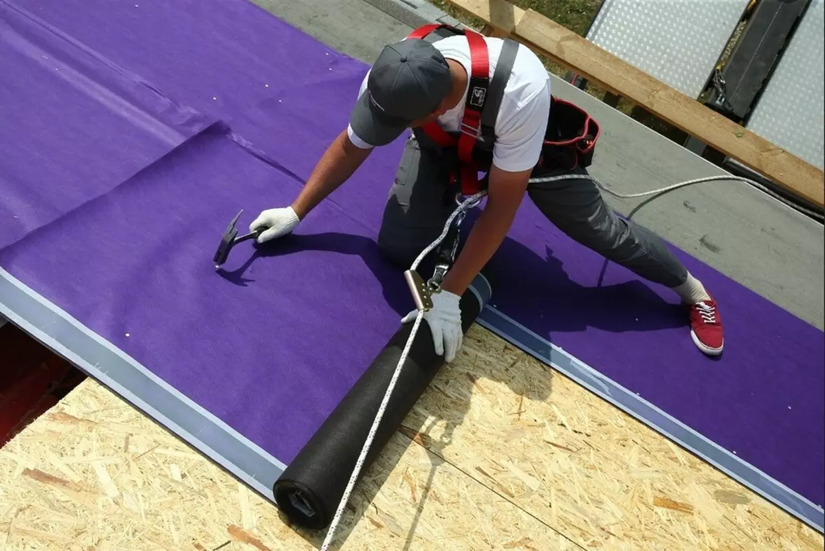 ¿Cómo hacer una alfombra de forro de techo temporal? 10599_10
