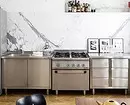 Ieu biasa: dapur stainless stainless sareng logam sanés 1059_75