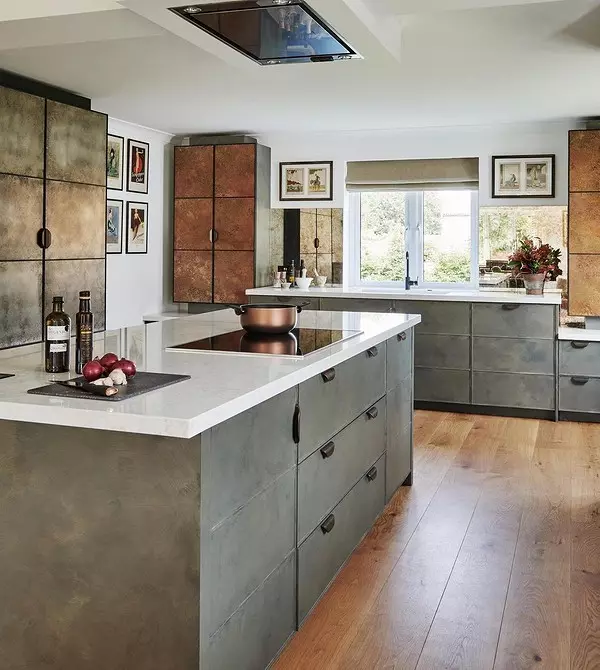 Dette er usædvanligt: ​​rustfrit stål køkkener og andet metal 1059_99