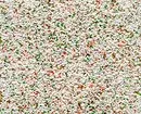 Zer jakin behar duzu Mosaiko igeltsuari buruz: Espezieak, aplikazioaren materialen eta ñabarduren ezaugarriak 10606_6
