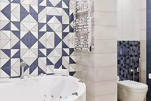 How to zonit combined bathroom: 6 stylish and practical ideas 10611_1