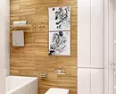 Kako Zonit kombinirana kopalnica: 6 elegantne in praktične ideje 10611_10