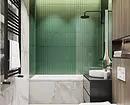 How to zonit combined bathroom: 6 stylish and practical ideas 10611_16