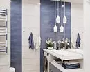 How to zonit combined bathroom: 6 stylish and practical ideas 10611_2