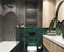 Bagaimana untuk zonit menggabungkan bilik mandi: 6 idea yang bergaya dan praktikal 10611_28