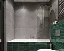 How to zonit combined bathroom: 6 stylish and practical ideas 10611_29