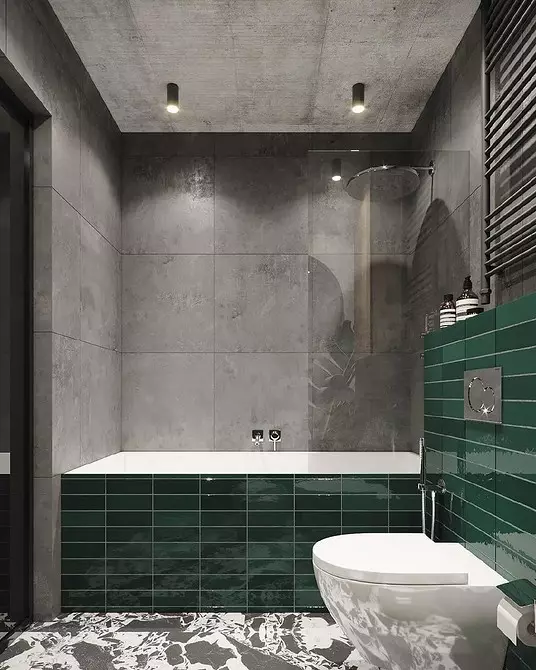 Kaip Zonit kombinuotas vonios kambarys: 6 stilingos ir praktinės idėjos 10611_32