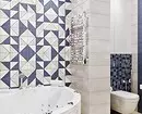 Kako Zonit kombinirana kopalnica: 6 elegantne in praktične ideje 10611_4