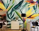 Com organitzar una paret d'accent a la sala d'estar: 8 idees fresques i 17 exemples brillants 10613_4