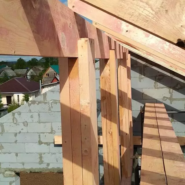 ساخت سقف با دستان خود: شرح ساده فرآیند پیچیده 10614_14