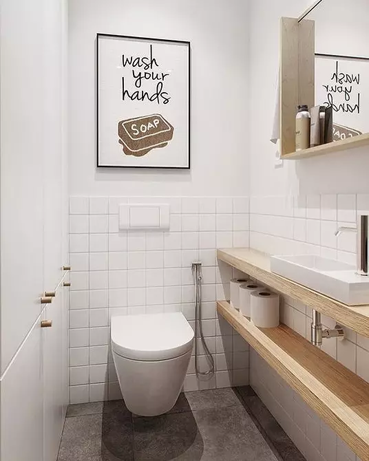 Badezimmerinnenraum im modernen Stil: 12 Fehler, die am häufigsten im Design erlaubt sind 10615_10