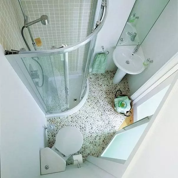 Interior kamar mandi dalam gaya modern: 12 kesalahan yang paling sering diizinkan dalam desain 10615_22