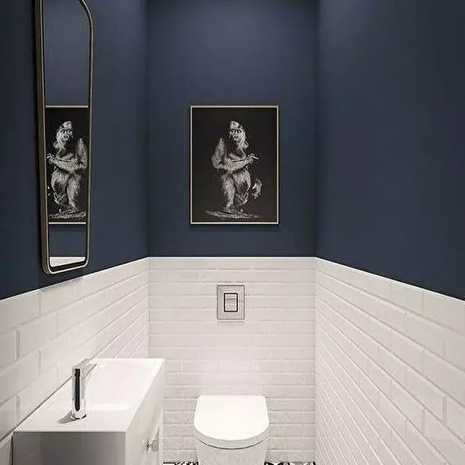 Fürdőszoba belső tér modern stílusban: 12 hiba, amelyek leggyakrabban a tervezésben engedélyezettek 10615_34