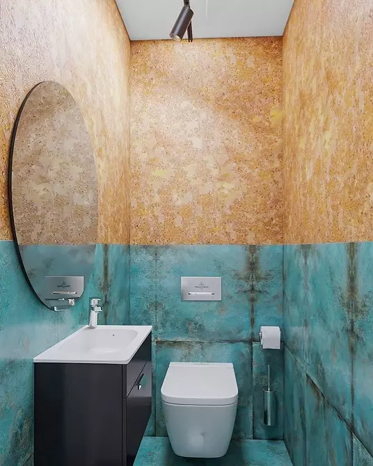Εσωτερικό μπάνιο σε μοντέρνο στυλ: 12 σφάλματα που επιτρέπονται συχνότερα στο σχεδιασμό 10615_36