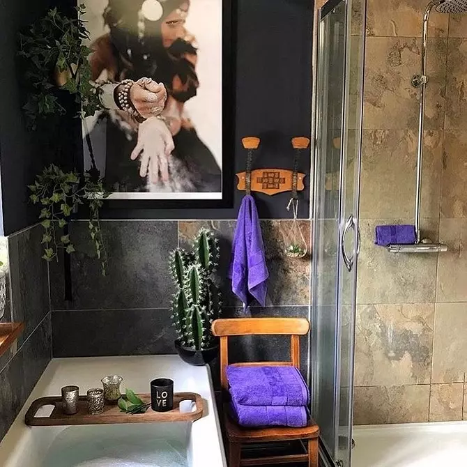 Modern üslubda hamam otağı daxili: dizaynda ən çox icazə verilən 12 səhv 10615_46