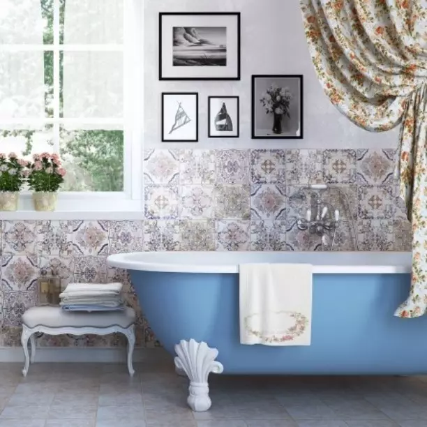 現代風格的浴室內部：12個錯誤最常常在設計中允許 10615_51