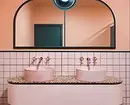 आधुनिक शैलीको बाथरूम भित्री: 12 त्रुटिहरू जुन प्राय: डिजाइनमा अनुमति दिन्छ 10615_53