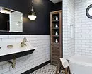 Fürdőszoba belső tér modern stílusban: 12 hiba, amelyek leggyakrabban a tervezésben engedélyezettek 10615_70