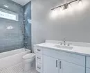 Interior de baño en estilo moderno: 12 erros que se permiten frecuentemente no deseño 10615_71