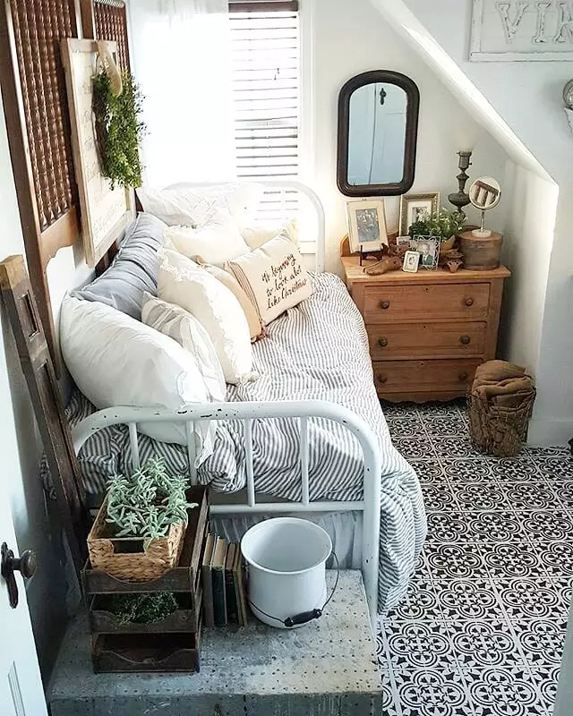 ห้องนอนเล็ก ๆ