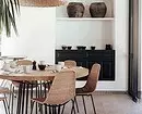 Bruin in het interieur: tips voor een combinatie en 60 wauw voorbeelden 10633_23