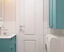 Угаалгын өрөөнд хавтанцар, будаг: хамгийн түгээмэл материалын хослолын талаар мэдэх хэрэгтэй 1063_10
