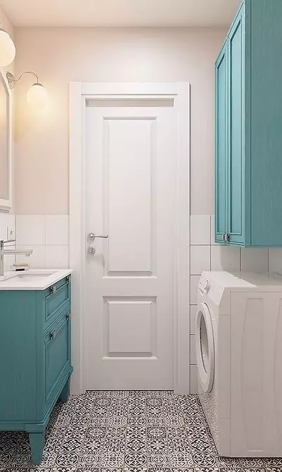 کاشی و رنگ در حمام: همه چیز شما باید در مورد ترکیبی از مواد محبوب ترین بدانید 1063_18