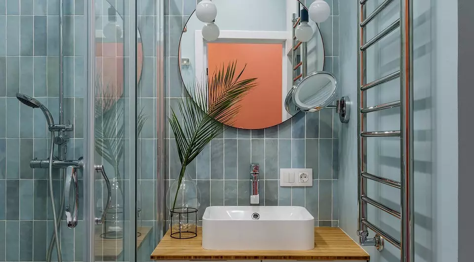 卫生间瓷砖和油漆：所有您需要了解最受欢迎的材料的组合