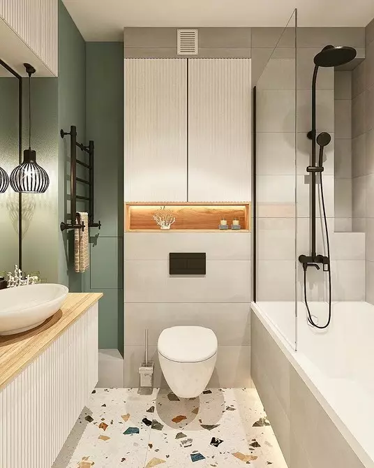 Pločice i boje u kupaonici: sve što trebate znati o kombinaciji najpopularnijih materijala 1063_27