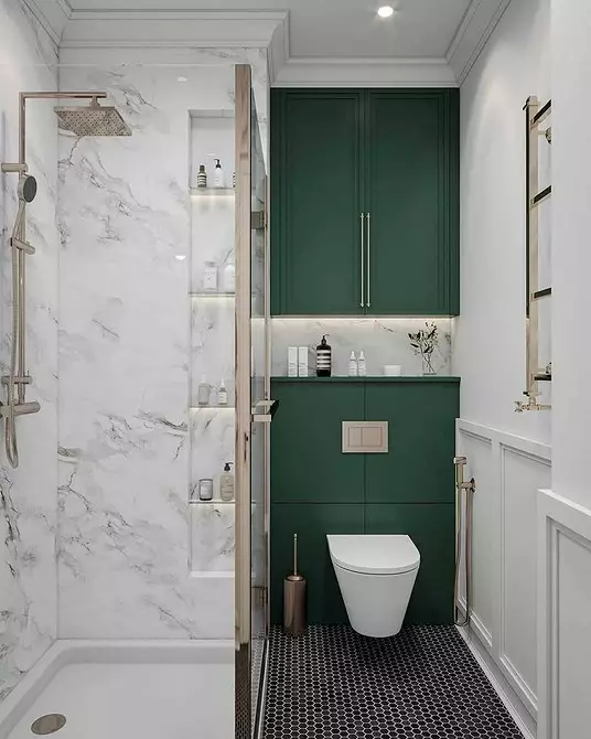 Pločice i boje u kupaonici: sve što trebate znati o kombinaciji najpopularnijih materijala 1063_45