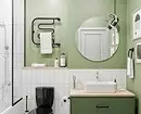 Ploščice in barve v kopalnici: vse, kar morate vedeti o kombinaciji najbolj priljubljenih materialov 1063_65