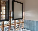 Tuile et peintures dans la salle de bain: tout ce que vous devez savoir sur la combinaison des matériaux les plus populaires 1063_68