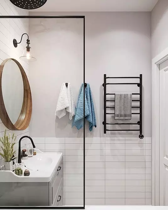 Tile and Paints in the bathroom: All you need to know about the combination of the most popular materials 1063_79