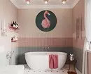 کاشی و رنگ در حمام: همه چیز شما باید در مورد ترکیبی از مواد محبوب ترین بدانید 1063_96