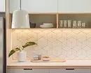 Dapur putih dalam gaya modern: 11 contoh desain yang akan Anda ikat 10649_11