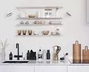 Dapur putih dalam gaya modern: 11 contoh desain yang akan Anda ikat 10649_49