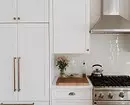Dapur putih dalam gaya modern: 11 contoh desain yang akan Anda ikat 10649_58